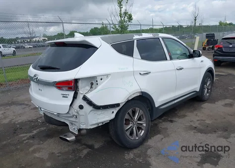 2013 Hyundai Santa Fe Sport из США, поврежденный, VIN 5XYZUDLB3DG122786